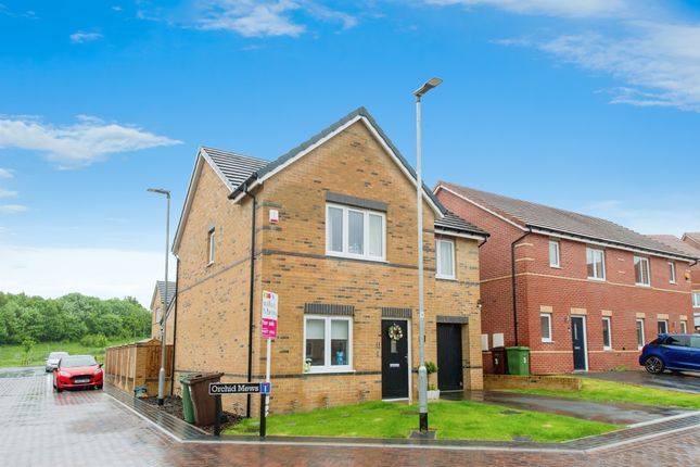 Thumbnail Detached house for sale in Orchid Mews, Castleford