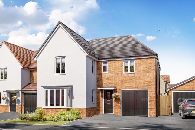 Detached house for sale in "The Drummond" at Waterhouse Way, Hampton Gardens, Peterborough