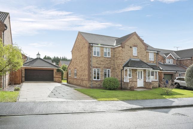 Thumbnail Detached house for sale in Hatchellwood View, Doncaster, South Yorkshire