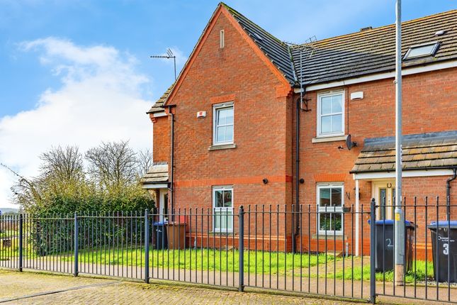 End terrace house for sale in Montgomery Way, Wootton, Northampton