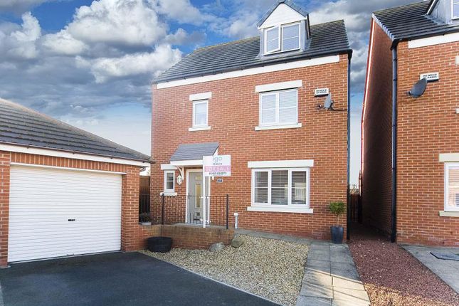 Thumbnail Detached house for sale in Ripon Close, Hartlepool