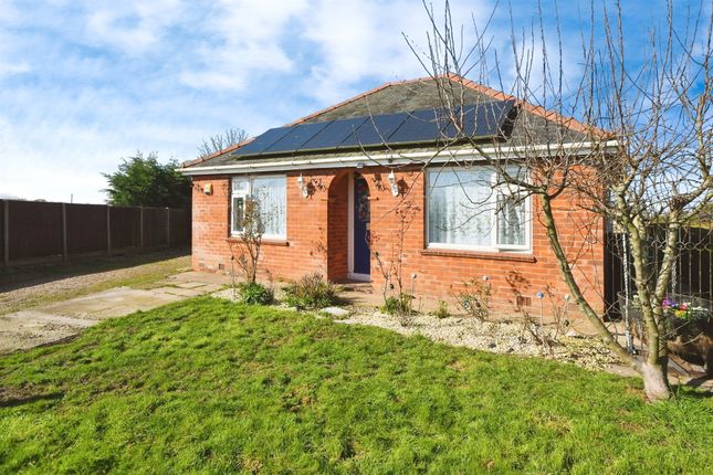Detached bungalow for sale in Middlemarsh Road, Ashington End, Skegness