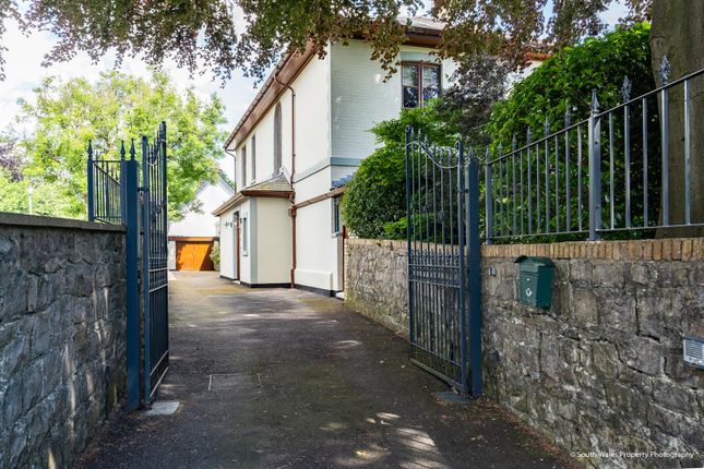Detached house for sale in Merthyr Mawr Road, Bridgend