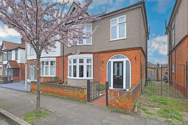 Thumbnail Semi-detached house for sale in Woodville Road, South Woodford