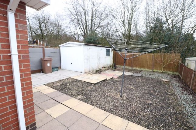 Detached bungalow for sale in Lulworth Grove, Packmoor, Stoke-On-Trent
