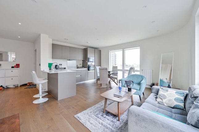 Thumbnail Flat for sale in Tyger House, Woolwich Riverside, London