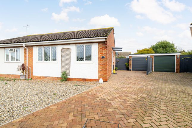 Thumbnail Semi-detached bungalow for sale in Heritage Close, Seasalter