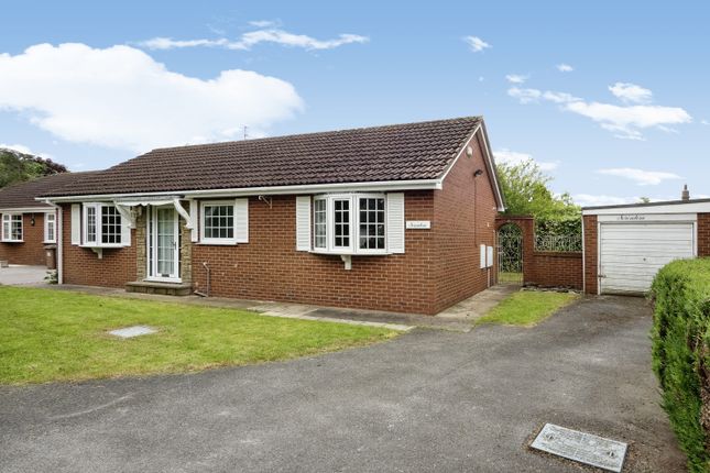 Thumbnail Detached bungalow for sale in Maple Park, Hull