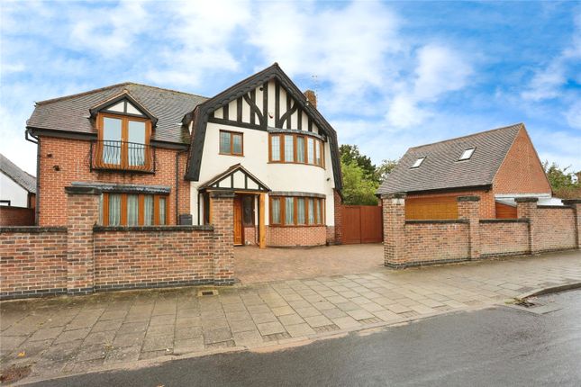 Thumbnail Detached house for sale in Stamford Road, West Bridgford, Nottingham, Nottinghamshire