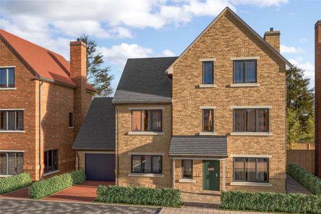 Thumbnail Town house for sale in Towpath Crescent, Sheerwater, Woking