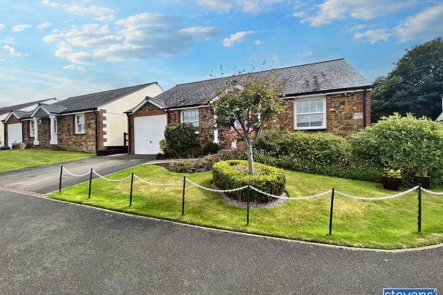 Thumbnail Detached bungalow for sale in The Meadows, Northlew, Okehampton