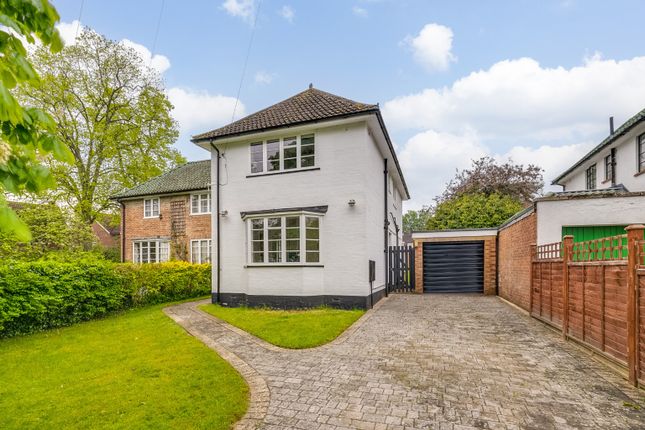 Semi-detached house for sale in The Chilterns, Hitchin