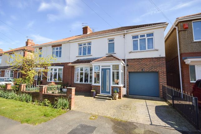 Thumbnail Semi-detached house for sale in Barras Avenue, Blyth