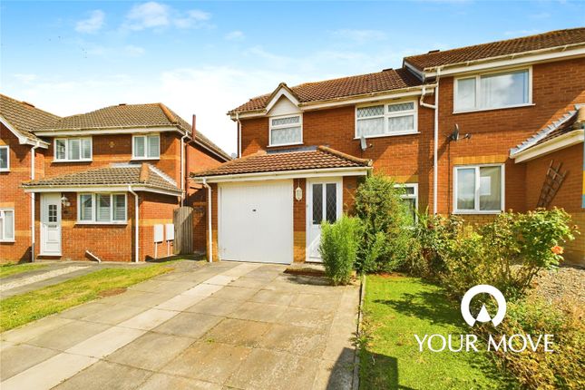 Thumbnail Semi-detached house for sale in St. Andrews Road, Beccles, Suffolk