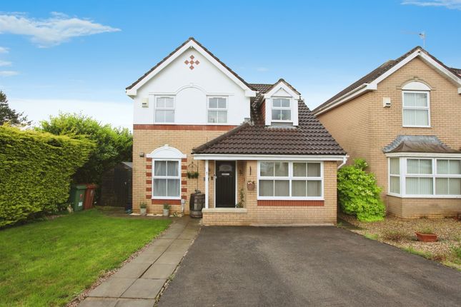 Thumbnail Detached house for sale in Beech Close, Caerphilly