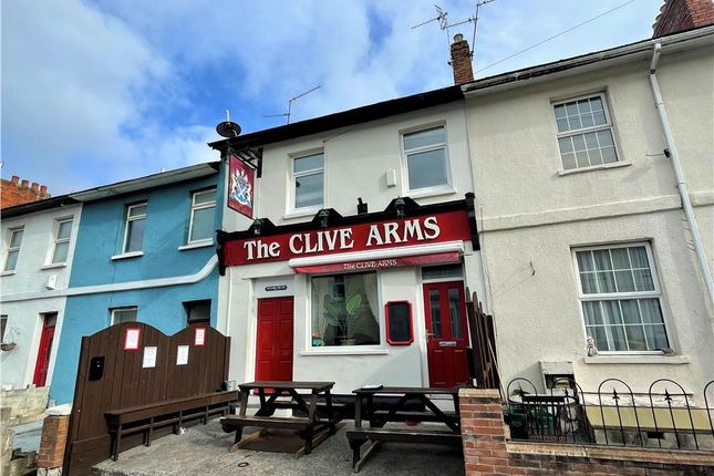 Thumbnail Leisure/hospitality for sale in Clive Arms Hotel, 31 John Street, Penarth, Wales