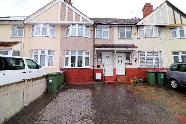 Thumbnail Terraced house for sale in Collindale Avenue, Northumberland Heath, Kent