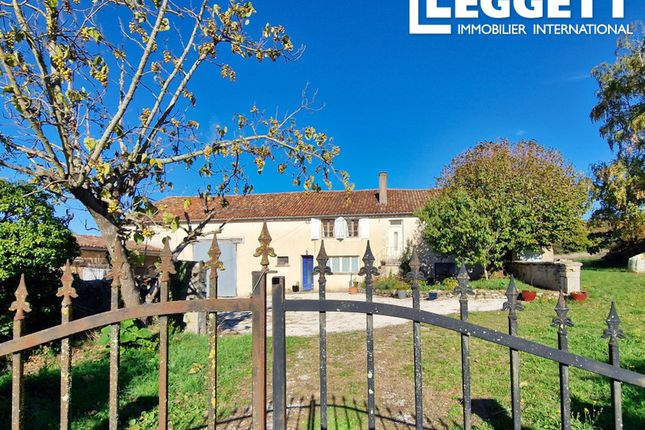 Thumbnail Villa for sale in Saint-Gourson, Charente, Nouvelle-Aquitaine