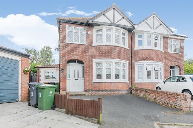 Thumbnail Semi-detached house for sale in Claremont Way, Bebington, Wirral