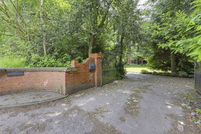 Detached house for sale in Rochdale Road East, Marland, Heywood, Greater Manchester