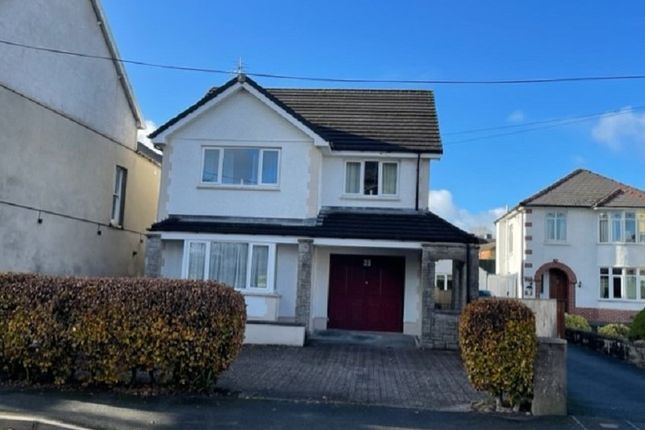 Detached house for sale in Crescent Road, Llandeilo, Carmarthenshire.