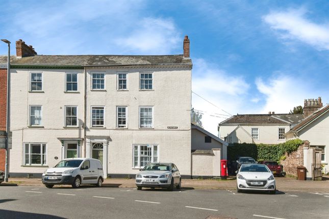 Thumbnail Flat for sale in St. Peter Street, Tiverton