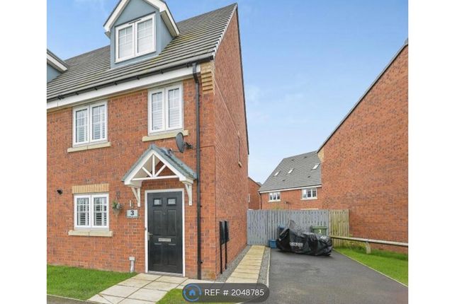 Thumbnail Semi-detached house to rent in Portland Road, Northallerton