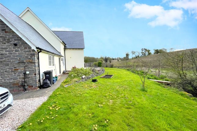 Detached house for sale in Bwlch-Y-Cibau, Llanfyllin, Powys