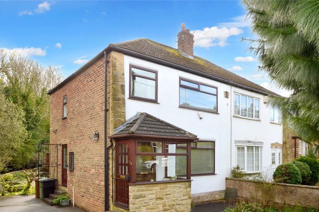 Thumbnail Semi-detached house for sale in Bagley Lane, Rodley/Farsley Border, Leeds, West Yorkshire