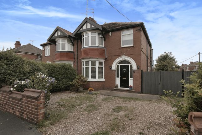 Thumbnail Semi-detached house for sale in Tennyson Avenue, Doncaster, South Yorkshire