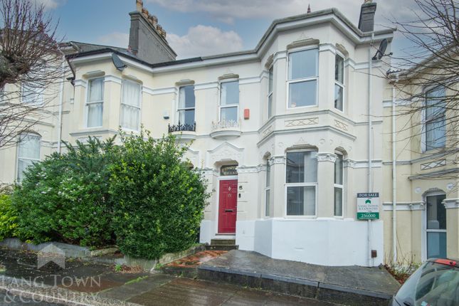 Thumbnail Terraced house for sale in Beatrice Avenue, Lipson, Plymouth.