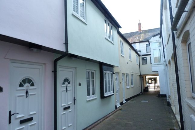 Thumbnail Terraced house to rent in Bakers Mews, Fore Street, Cullompton