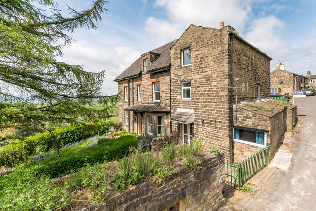 Thumbnail End terrace house for sale in Peasacre, Micklethwaite, Bingley, West Yorkshire