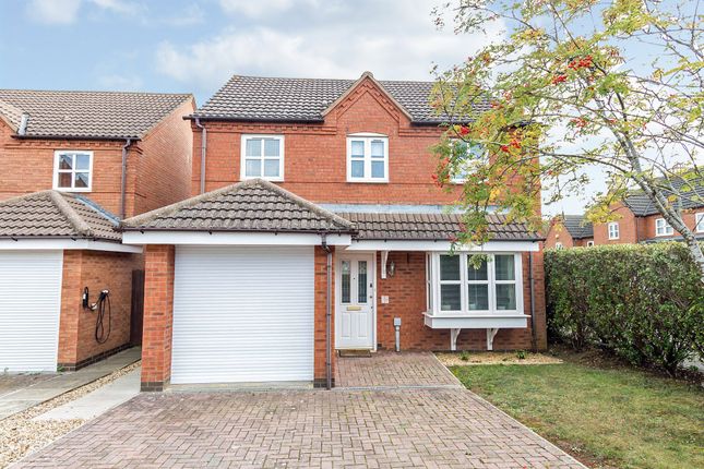 Thumbnail Detached house to rent in Aldsworth Close, Wellingborough