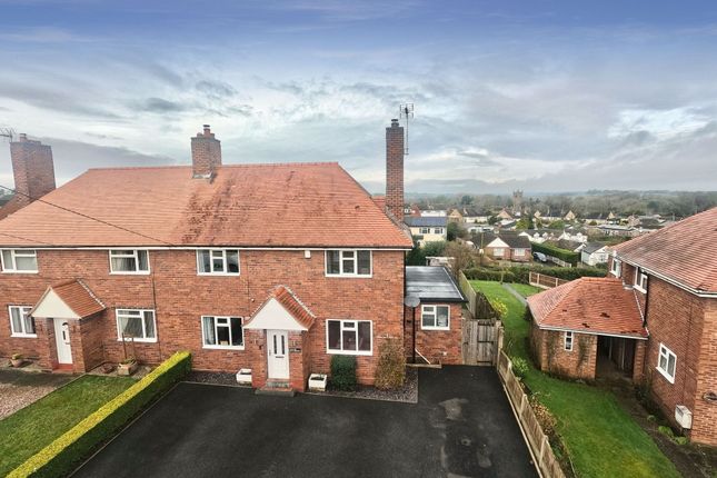 Thumbnail Semi-detached house for sale in The Crescent, Eccleshall