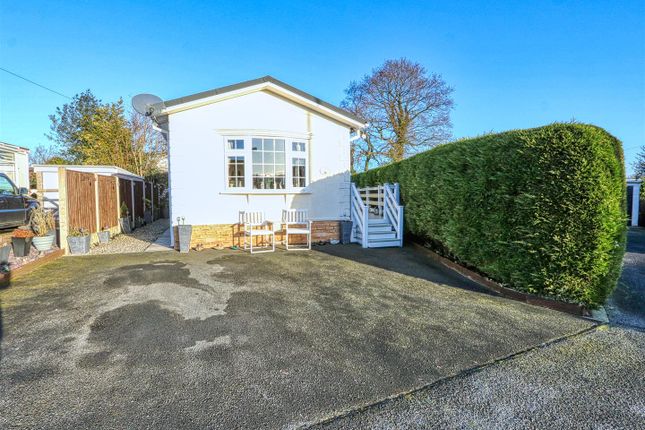 Thumbnail Detached bungalow for sale in Millfield Park, Old Tupton, Chesterfield, Derbyshire