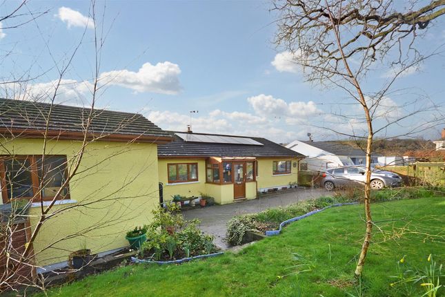 Detached bungalow for sale in Pontgarreg, Llandysul