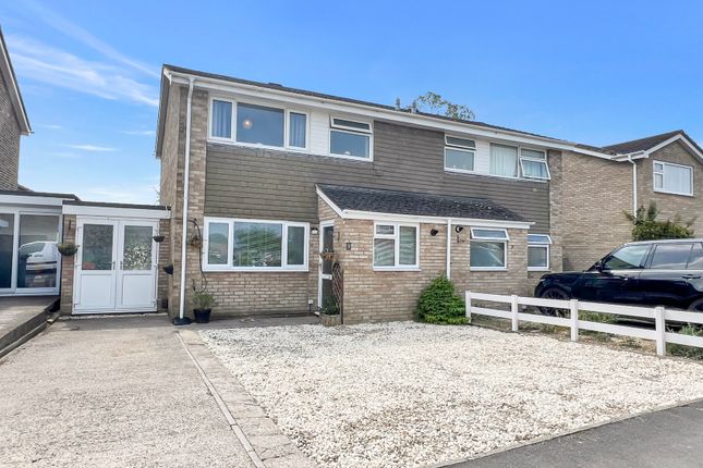 Semi-detached house for sale in White Horse Way, Westbury