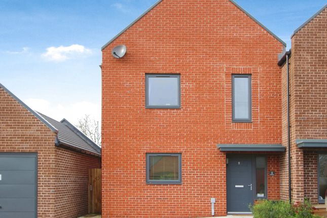 Thumbnail Semi-detached house for sale in Maes Corton, Presteigne