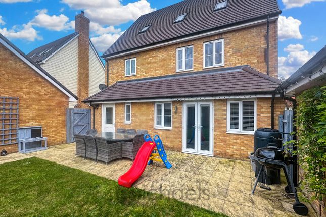 Detached house for sale in James Mayger Chase, Colchester