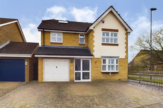 Detached house for sale in Fowler Close, Maidenbower, Crawley