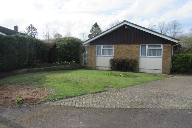 Thumbnail Detached bungalow to rent in Cloisters Lawn, Letchworth