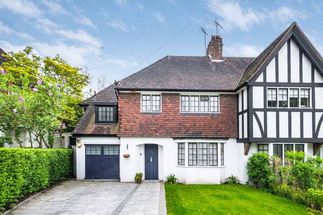 Semi-detached house for sale in Cornwood Close, London N2