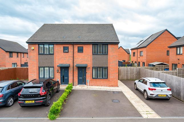 Thumbnail Semi-detached house for sale in Hope Road, Salford