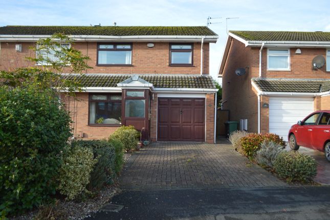 Thumbnail Semi-detached house for sale in Orkney Close, Widnes, Cheshire