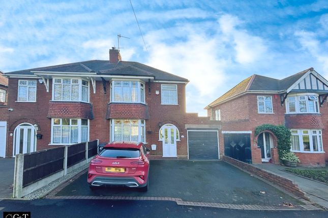 Thumbnail Semi-detached house for sale in Selborne Road, Dudley