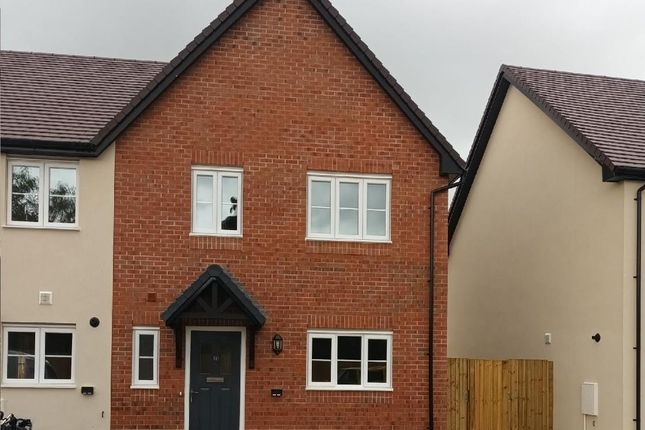 End terrace house for sale in Plot 10 The Coppice Ph2 - 35% Share, Brimfield