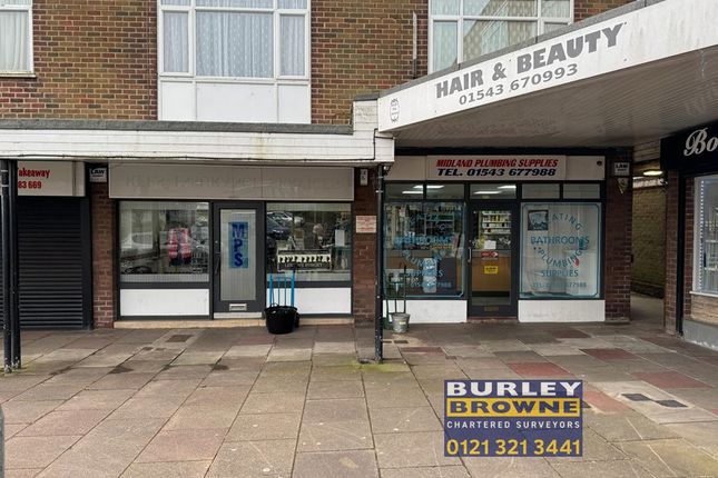 Retail premises for sale in 5-7 Parkhill Road, Chase Terrace, Burntwood, Staffordshire