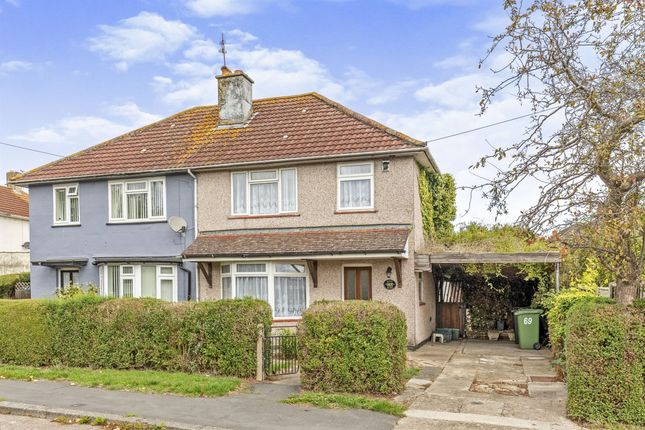 Semi-detached house for sale in Wigton Crescent, Southmead, Bristol