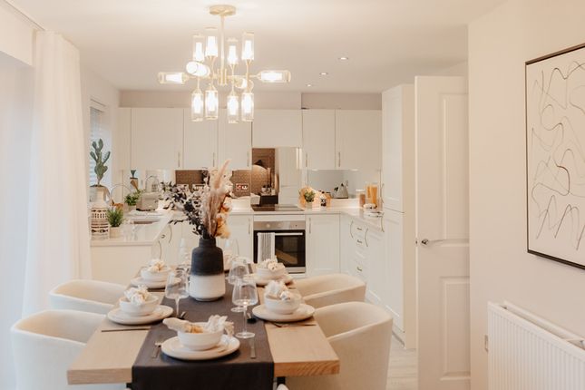 Detached house for sale in "The Clayton" at Goldcrest Avenue, Farington Moss, Leyland